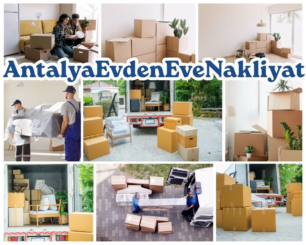 Antalya Malazgirt Evden Eve Asansörlü Taşımacılık